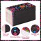 100Pcs Mexican Fiesta Napkins 3Ply Colorful Flower Paper Napkins Disposable Bathroom Hand Napkins Guest Towels Mayo Dance Taco Pinata Dinner Napkins for Mexican Fiesta Party Decorations Birthday